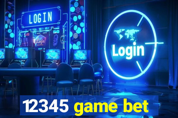 12345 game bet